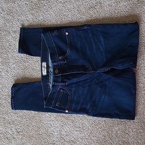 Dark blue madewell jeans